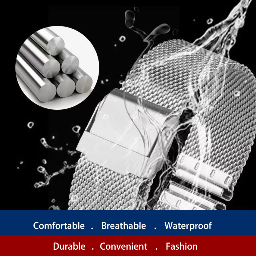 밀라노 스테인레스 스틸 메쉬 시계 밴드, 8/10/12 - Cartier Watch Ballon Bleu 리뷰 및 가격