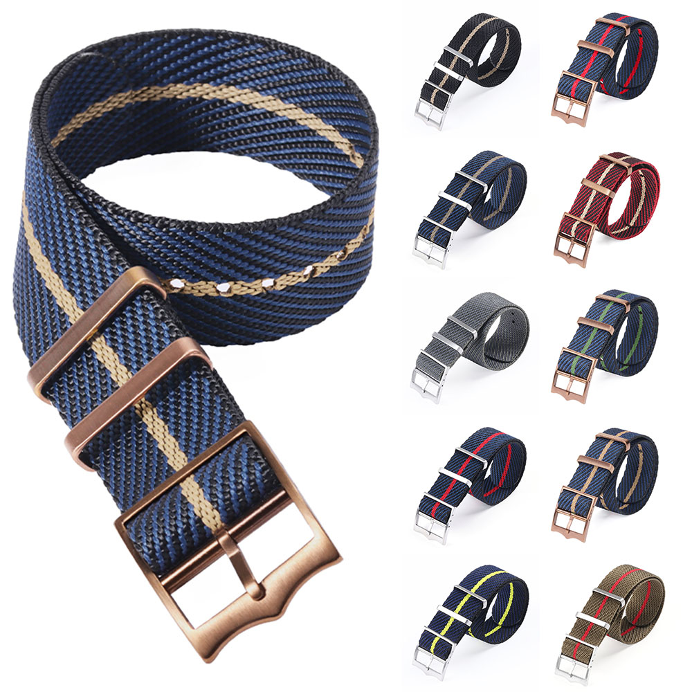 튜더 군사 프리미엄 팔찌 청동 버클 패브릭 스트랩 20 - Nato Strap Nylon 리뷰 및 가격